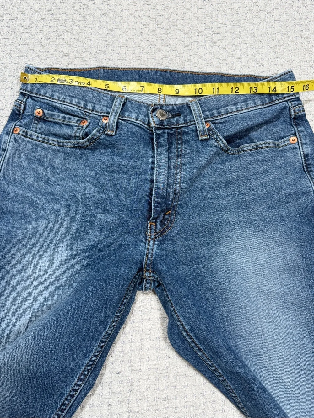 Mens Levi’s 514 Slim Straight Fit Jeans 2025 Size 30x32